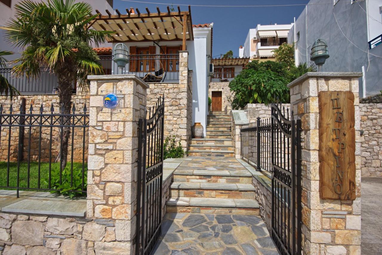 Petrino Vila Patitírion Exterior foto